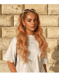 Haarverlängerungen Kastanienbraun echthaar 40cm – die Beste Haar