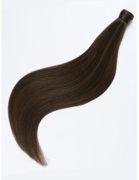 Pony Extension Balayage brun
