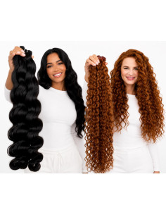 Extensions adhésives ondulées & bouclées | Extens Hair 2