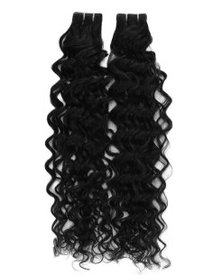 Gewellte Tape Extensions Jet Schwarz #1 | Extens Hair