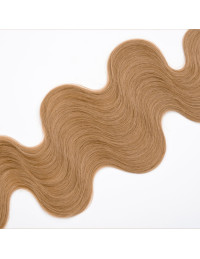 Extensions kératine ondulées Châtain #6 – 50 cm | Extens Hair