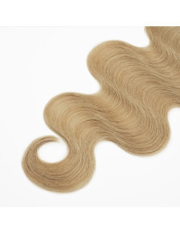 Keratin Bondings Karamellblond #16 gewellt oder gelockt | Extens Hair