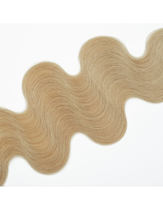 Keratin Bondings Karamellblond #16 gewellt oder gelockt | Extens Hair