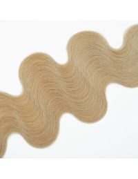 Keratin Bondings Karamellblond #16 gewellt oder gelockt | Extens Hair