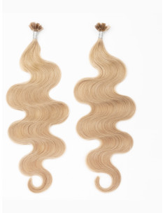 Extension à chaud ondulée Noisette #8 – Remy Hair | Extens Hair 2