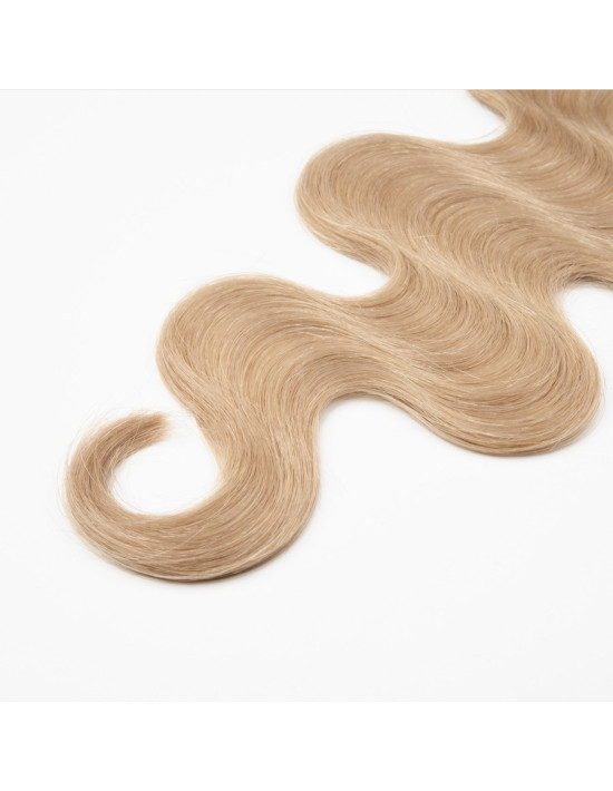 Gewellte Bondings Haselnussbraun #8 – 50 cm | Extens Hair