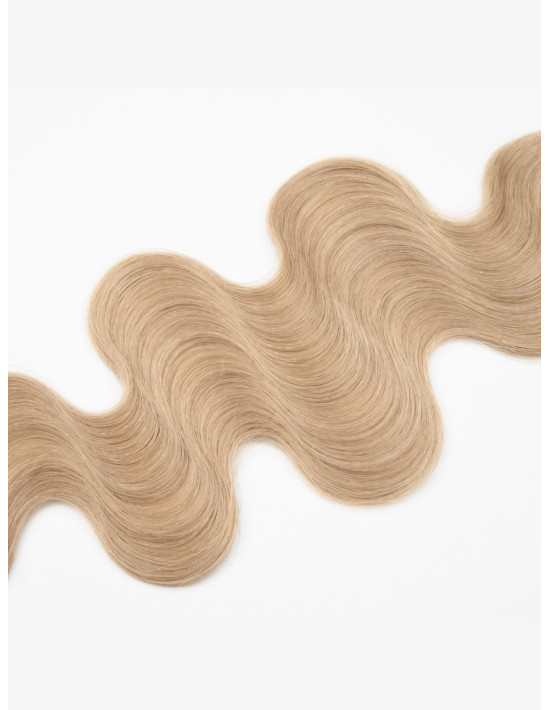 Extension à chaud ondulée Noisette #8 – Remy Hair | Extens Hair