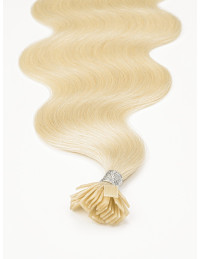 Extension à chaud Blond Clair #22 ondulée ou bouclée | Extens Hair