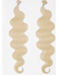 Extension à chaud Blond Clair #22 ondulée ou bouclée | Extens Hair