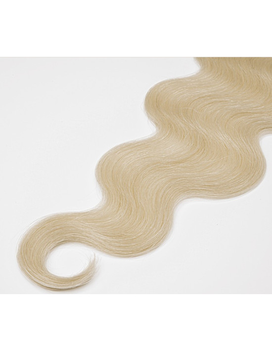 Extension à chaud Blond Clair #22 ondulée ou bouclée | Extens Hair