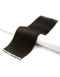 Tape Extensions 50 cm Naturschwarz #1A – unsichtbar | Extens Hair