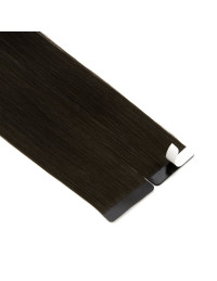 Tape Extensions 50 cm Naturschwarz #1A – unsichtbar | Extens Hair