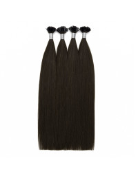 Extension kératine 30 cm Noir Naturel #1A | Extens Hair