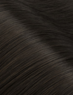 Keratin Mikro-Kapseln 60 cm Naturschwarz #1A | Extens Hair 2