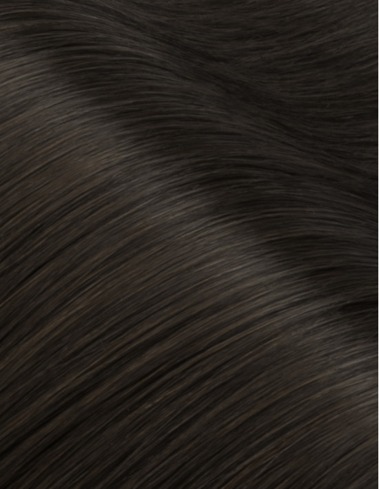 Extensions kératine micro capsules 60 cm Noir Naturel #1A | Extens Hair