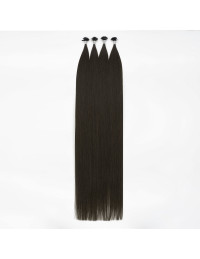 Keratin Mikro-Kapseln 60 cm Naturschwarz #1A | Extens Hair