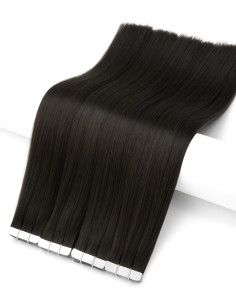 Tape Extensions 30 cm Naturschwarz #1A | Extens Hair