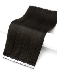 Tape Extensions 30 cm Naturschwarz #1A | Extens Hair