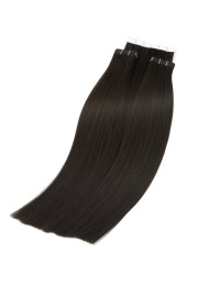 Tape Extensions 30 cm Naturschwarz #1A | Extens Hair