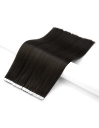 Tape Extensions 30 cm Naturschwarz #1A | Extens Hair