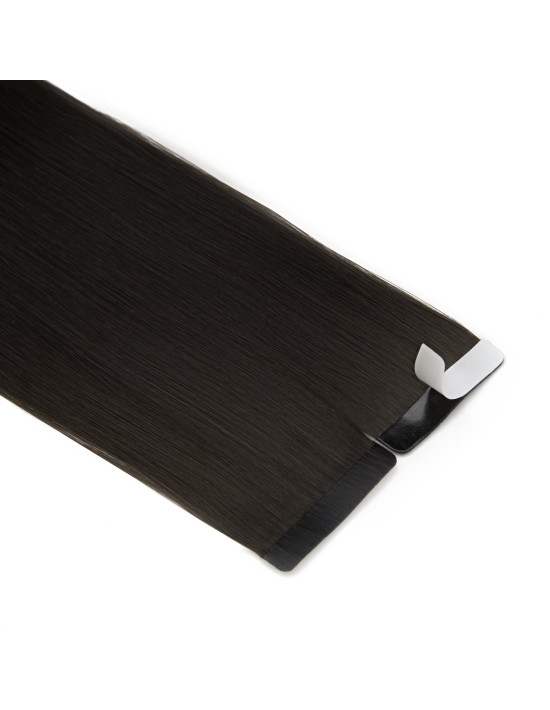 Tape Extensions 30 cm Naturschwarz #1A | Extens Hair