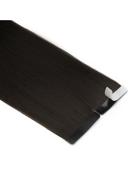 Tape Extensions 30 cm Naturschwarz #1A | Extens Hair