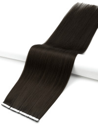 Extension adhésive 70 cm Noir Naturel #1A – XXXL | Extens Hair