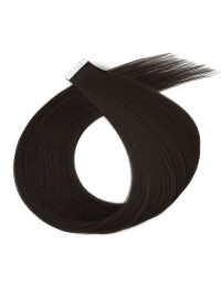 Extension adhésive 70 cm Noir Naturel #1A – XXXL | Extens Hair
