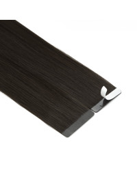 Tape Extensions 70 cm Naturschwarz #1A – XXXL | Extens Hair