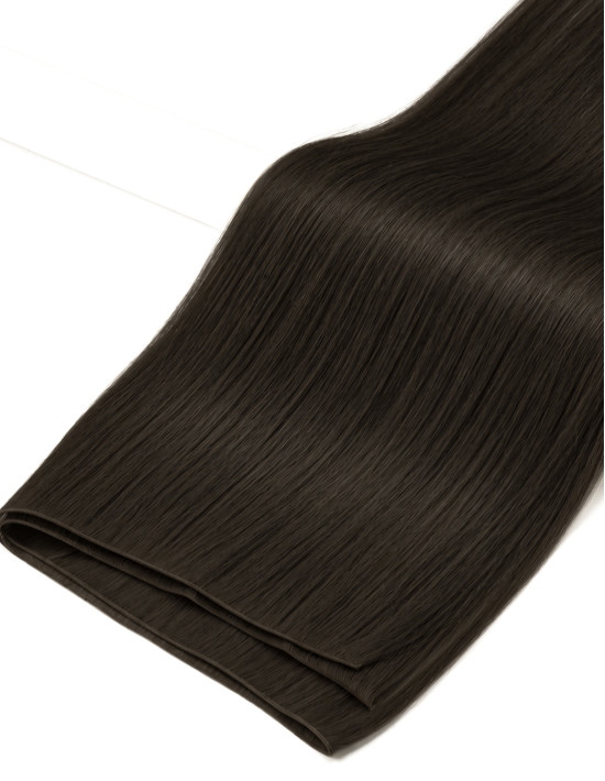Tissage russe 50 cm Noir Naturel #1A – Remy Hair 50 g | Extens Hair