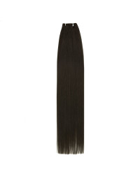 Tissage russe 50 cm Noir Naturel #1A – Remy Hair 50 g | Extens Hair