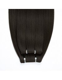 Tissage russe 50 cm Noir Naturel #1A – Remy Hair 50 g | Extens Hair