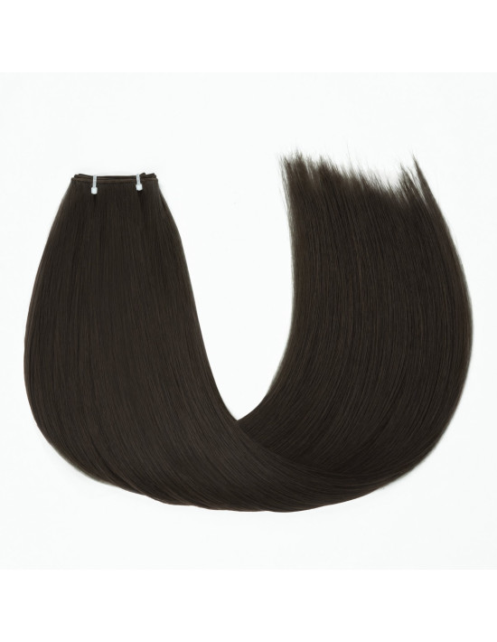 Tissage russe 50 cm Noir Naturel #1A – Remy Hair 50 g | Extens Hair