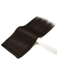 Russische Tresse 50 cm Naturschwarz #1A – 50 g | Extens Hair