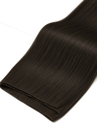 Genius Weft 60 cm Naturschwarz #1A | Extens Hair