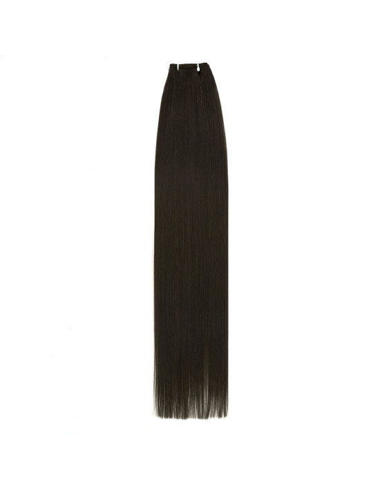 Genius Weft 60 cm Naturschwarz #1A | Extens Hair