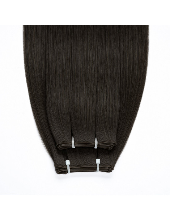 Genius Weft 60 cm Naturschwarz #1A | Extens Hair