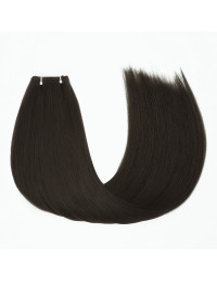 Tissage Genius Weft 60 cm Noir Naturel #1A | Extens Hair