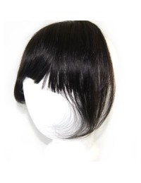 Echthaarteil Pony Clip-in Fringe