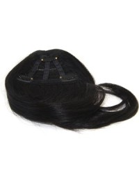 Echthaarteil Pony Clip-in extension