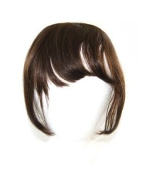 Frange à Clips Cheveux Naturels Brun Frange à Clips Cheveux Naturels Brun