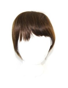 Frange à Clipser Cheveux Naturels