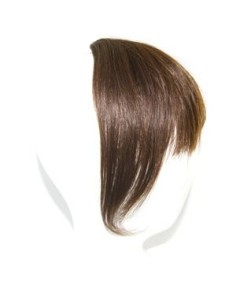 Frange à Clipser Cheveux Naturels  2