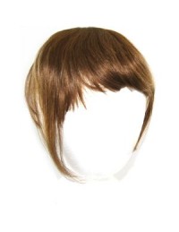 Clip in Fringe Echthaarteil Pony