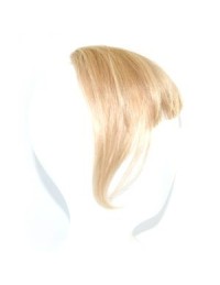 Frange Clips Cheveux Blond miel