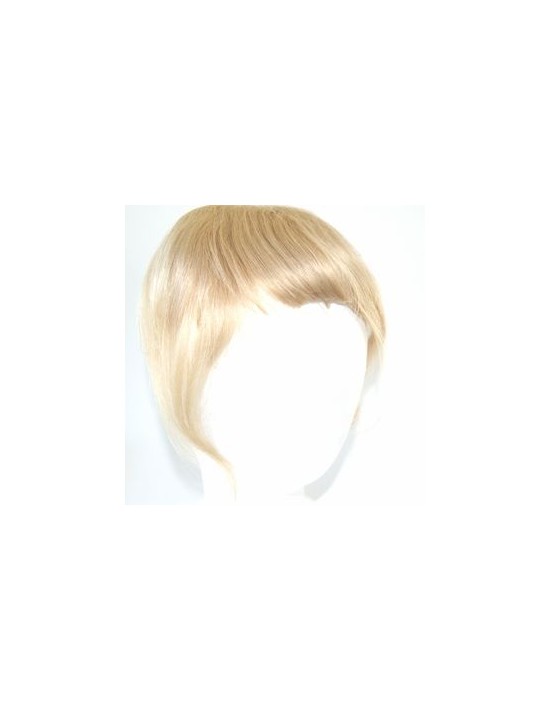 Clip in Fringe Echthaar Honigblond