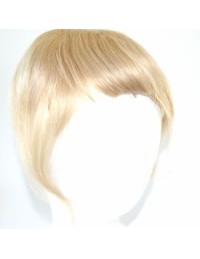 Frange à Clips Cheveux Blond miel
