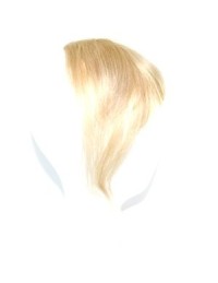 Clip in Fringe Echthaar Hellblond : Ändern Frisur in 2 sekunden Clip in Fringe Echthaar Hellblond : Ändern Frisur in 2 sekunden