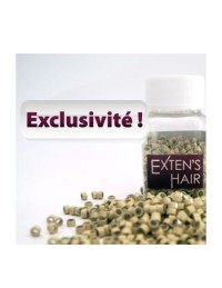 Extensions de cheveux avec Anneaux 