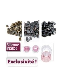 Extension Anneaux Cheveux noirs